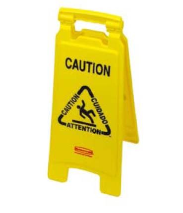 Señal de suelo mojado - C830