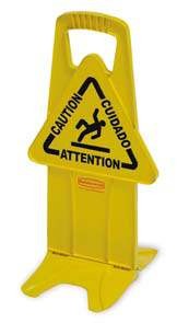 Señal estable - “Cuidado” - C843