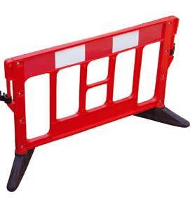 Barrera Titán 1,5 metros roja - KBA53