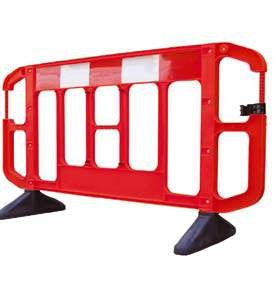 Barrera Titán 2,0 metros roja - KBA73