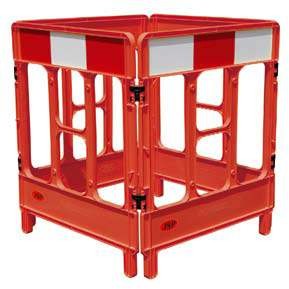 Barrera Workgate 4 tramos