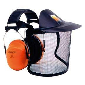 Equipo forestal visera - V40CH