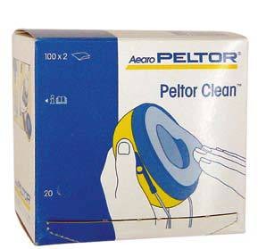 Láminas higiénicas Peltor. 100 pares - HY100