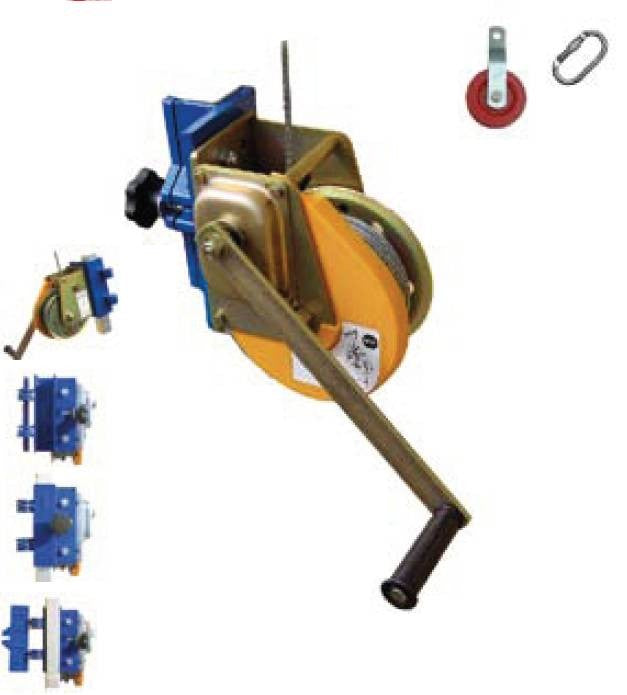 Winche para trípode TM8 y TM9