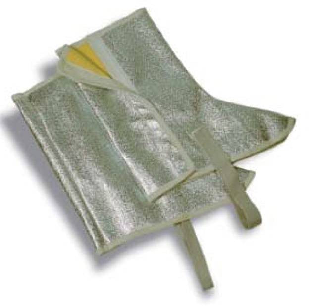 Polainas fibra aramídica aluminizada - C811