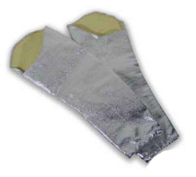 Manga de fibra aramídica aluminizada - C810