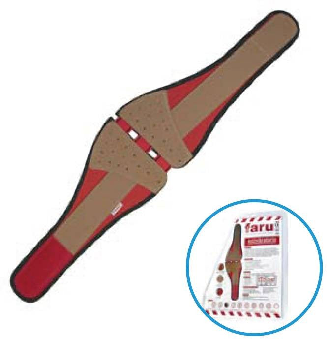 Cinturón antilumbago velcro - C117