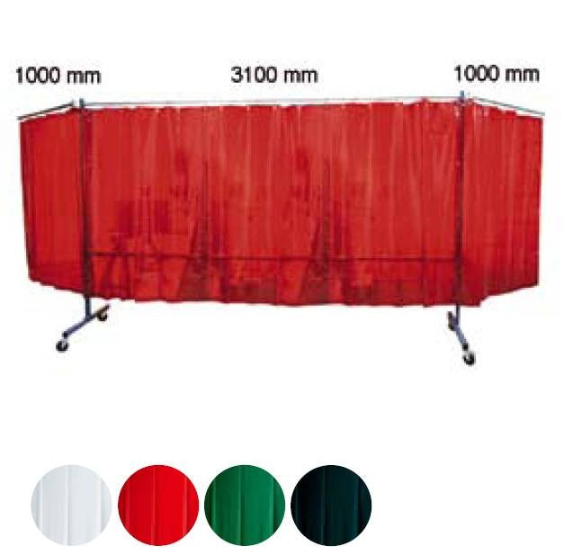 TRANSFLEX 3100 con cortinas