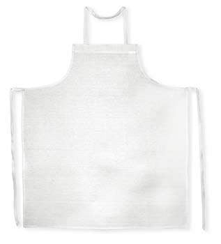 Delantal con peto algodón - 11