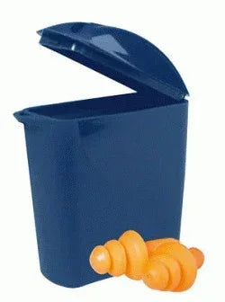 3M 1261 Tapón Reutilizable s/cordón. Caja 50 pares. - Naisa Protección Laboral