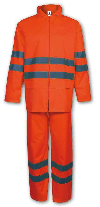 TRAJE DE LLUVIA DOS PIEZAS ALTA VISIBILIDAD - 189