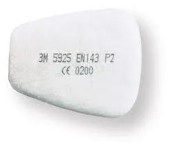 3M 5925 filtro P2R. Caja 20 uds. - Naisa Protección Laboral
