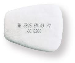 Filtro 3M P2R contra partículas en 143:2000/A1:2006. Caja 20 uds.