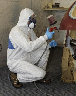  3M 4540 Prenda de protección desechable, tipo 5 y 6.