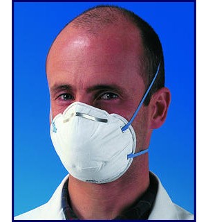 3M 8810 Mascarilla FFP2 moldeada s/válvula. Caja 20 uds.