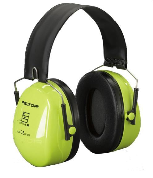 OREJERA PELTOR OPTIME II diadema HI-VIZ