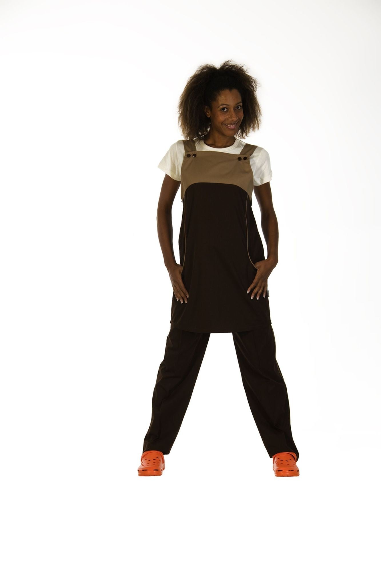 Pichi tirantes bicolor COLORES