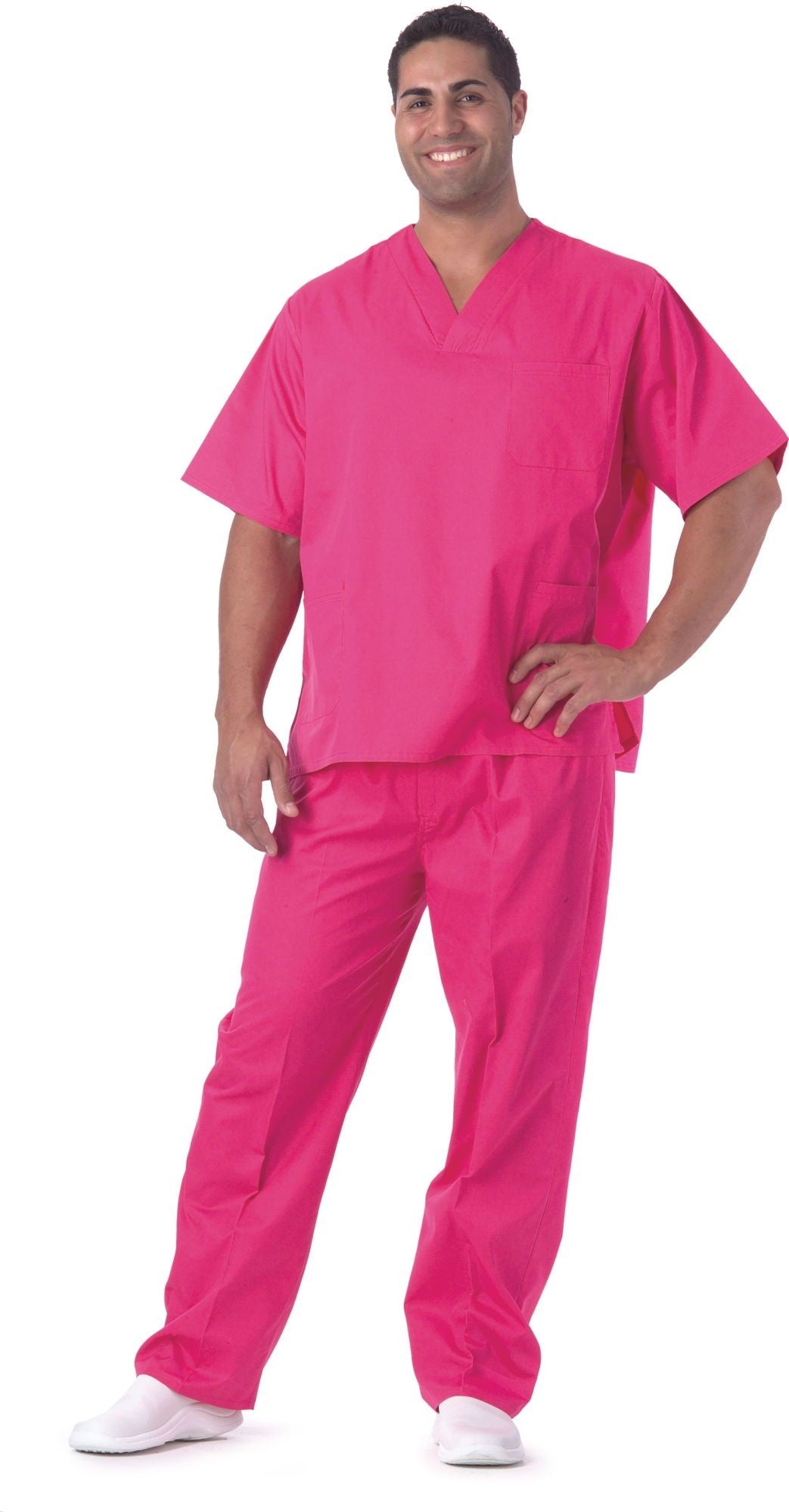 Casaca sanitaria manga corta