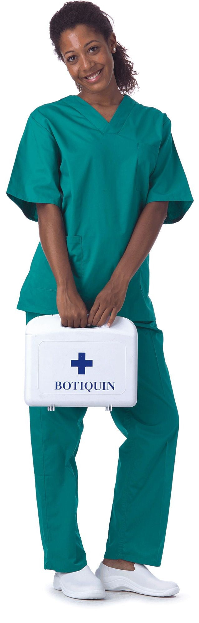 Casaca sanitaria manga corta