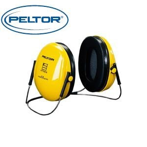 Orejera Peltor OPTIME I para nuca.