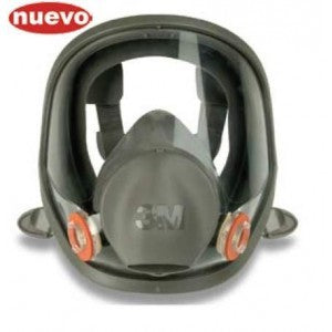 3M 6700S/ 6800S/ 6900S Máscara completa panorámica (elastómero)