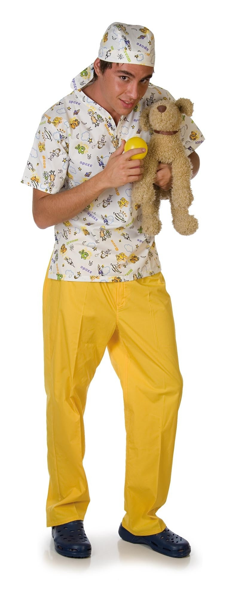 Bandana unisex confeccionada con tejido antimanchas.