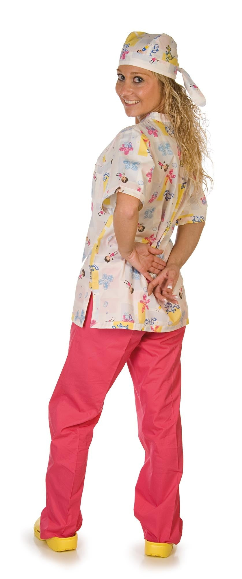 Bandana unisex confeccionada con tejido antimancha