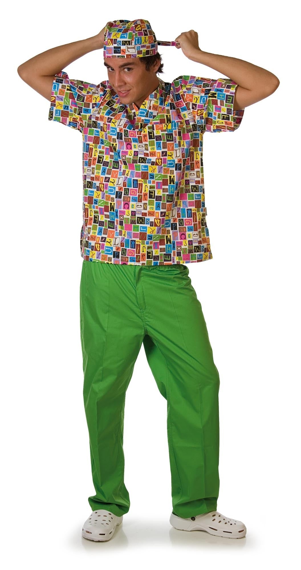  Bandana unisex confeccionada con tejido antimanchas