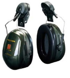 Orejera Peltor Optime II para casco