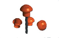 Setas protectoras. Bolsa 100Uds