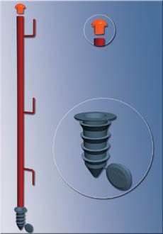 Guardacuerpos metálicos