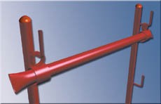 Barandilla horizontal 2,5m