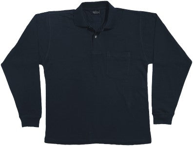 Polo TOP manga larga con bolsillo