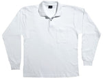 Polo TOP manga larga con bolsillo