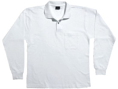 Polo TOP manga larga con bolsillo