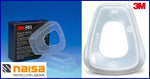 3M 501 Retenedor de filtros S5900. Caja 2 uds. - Naisa Protección Laboral