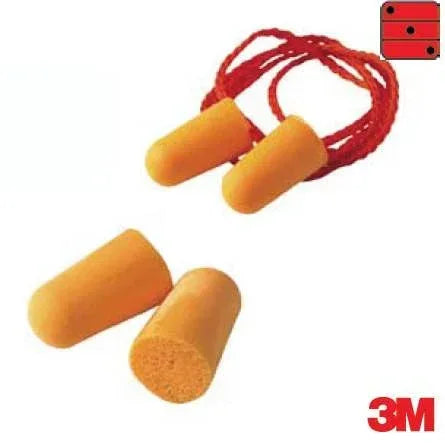 3M 1100 Tapón desechable s/cordón. Caja 200 pares. - Naisa Protección Laboral