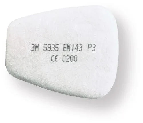 3M 5935 Filtro P3R (necesita retenedor 501). Caja 20 uds - Naisa Protección Laboral
