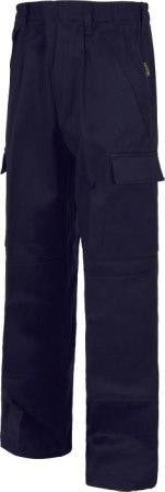 Pantalón ignífugo y antiestático. 100% algodón. EN1149. EN11612. - KRNN Prove