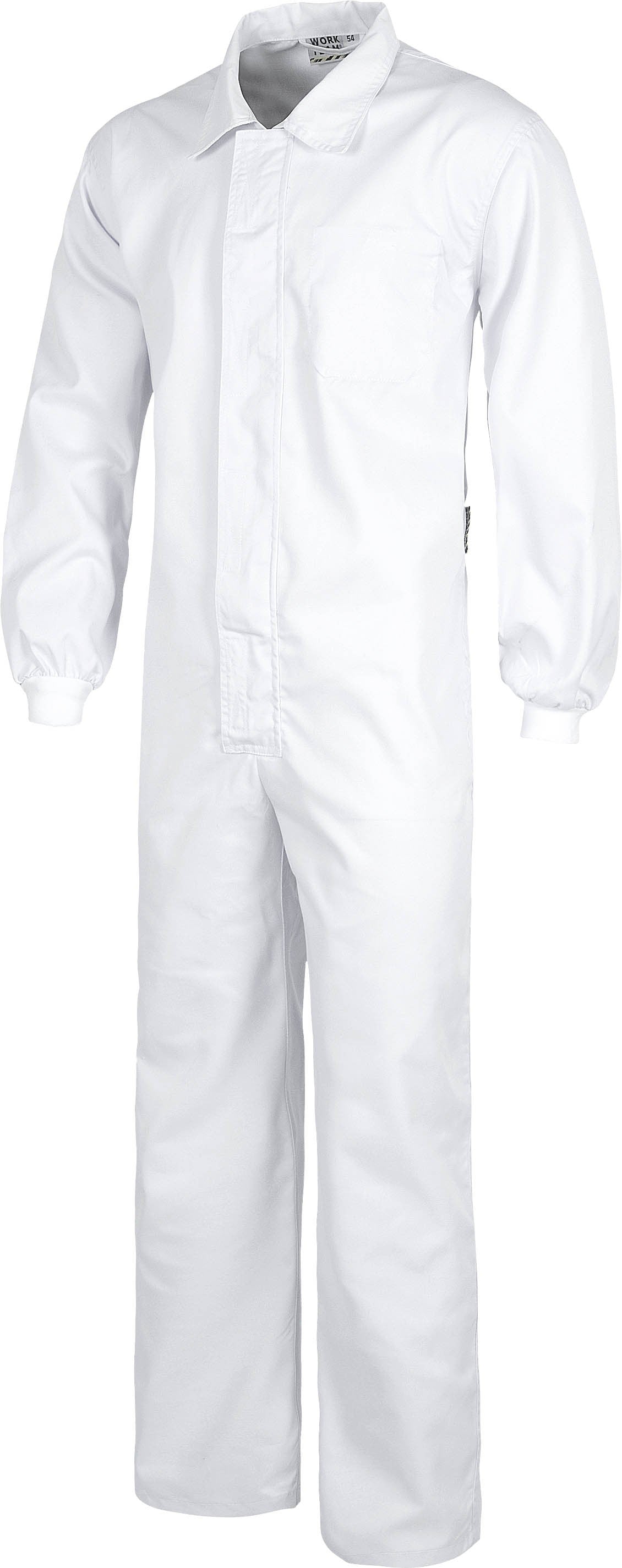 Sweatshirt com capuz, fecho de velcro, bolso interior no peito e punhos elásticos. WTB3010