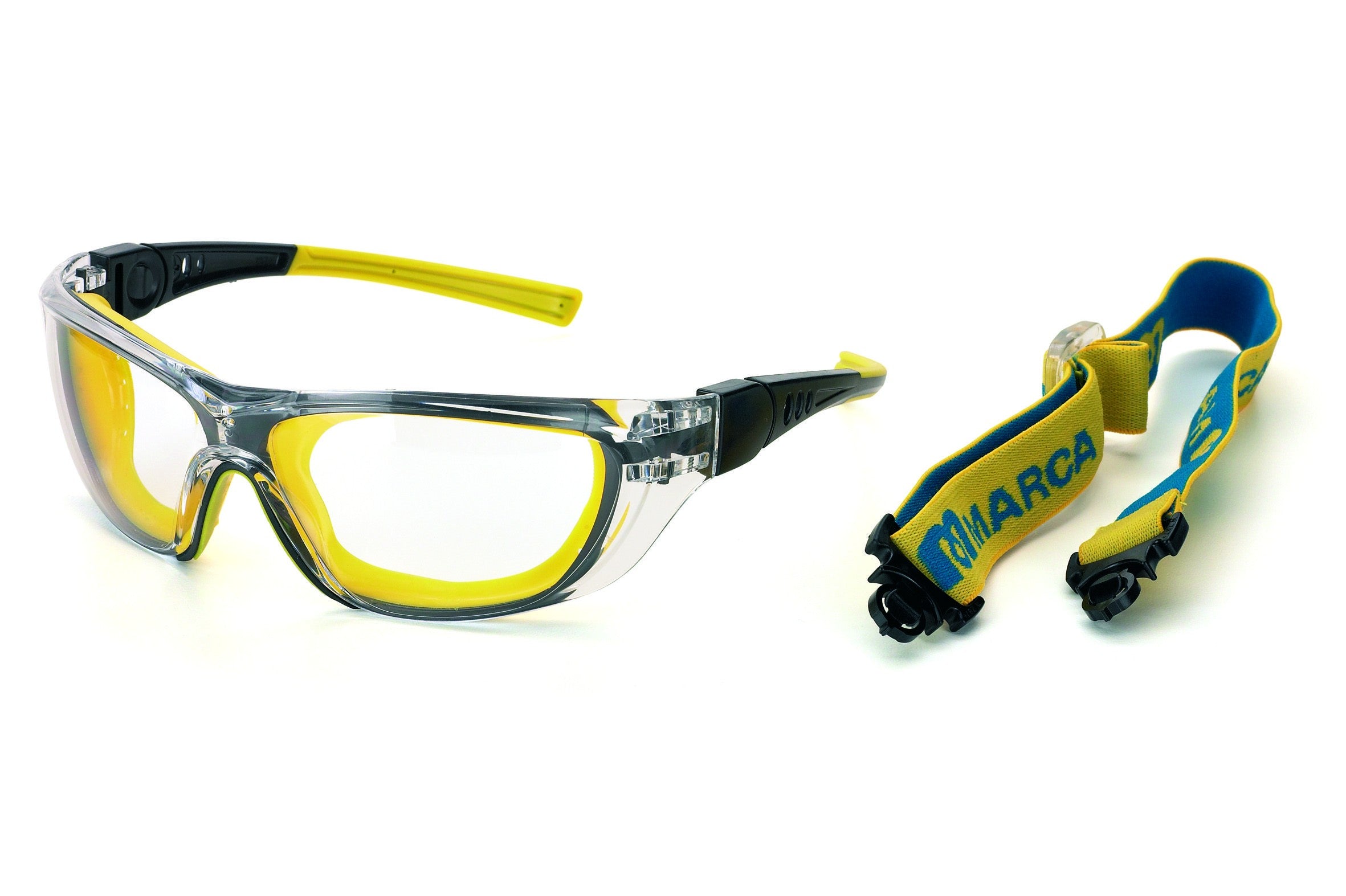 Gafa de policarbonato anti-empañamiento modelo TUBA