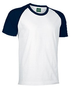 Camiseta niño combinada VACAIMAN