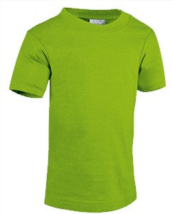 T-shirt infantil 100% algodão