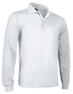 Polo para niños manga larga