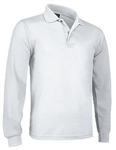 Polo para niños manga larga