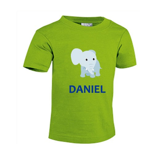 Camiseta para bebe 100% algodón