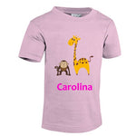 Camiseta para bebe 100% algodón