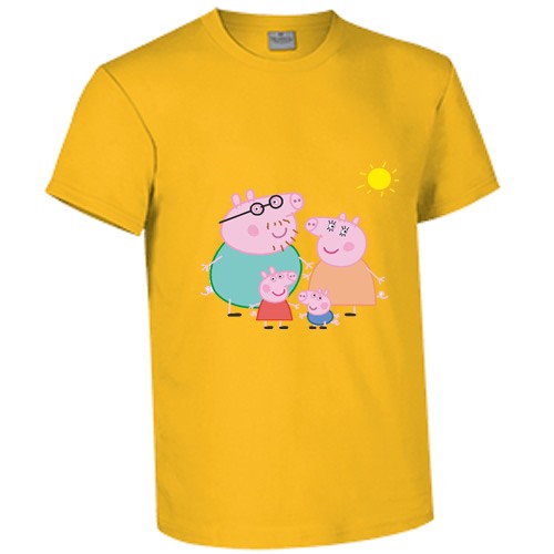 Camiseta niño 100% algodón VARACING