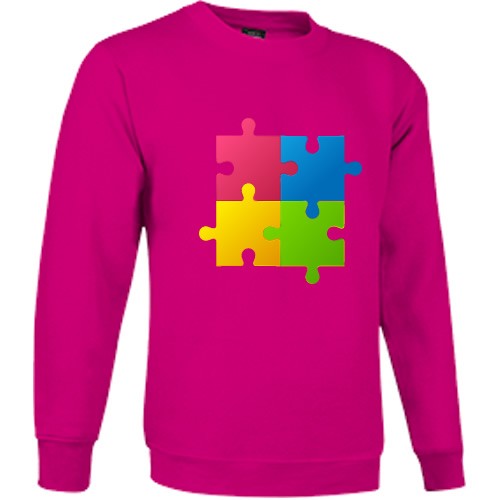 Sudadera cuello redondo para niño VADUBLIN