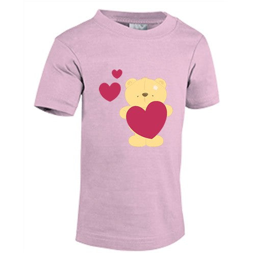 T-shirt infantil 100% algodão